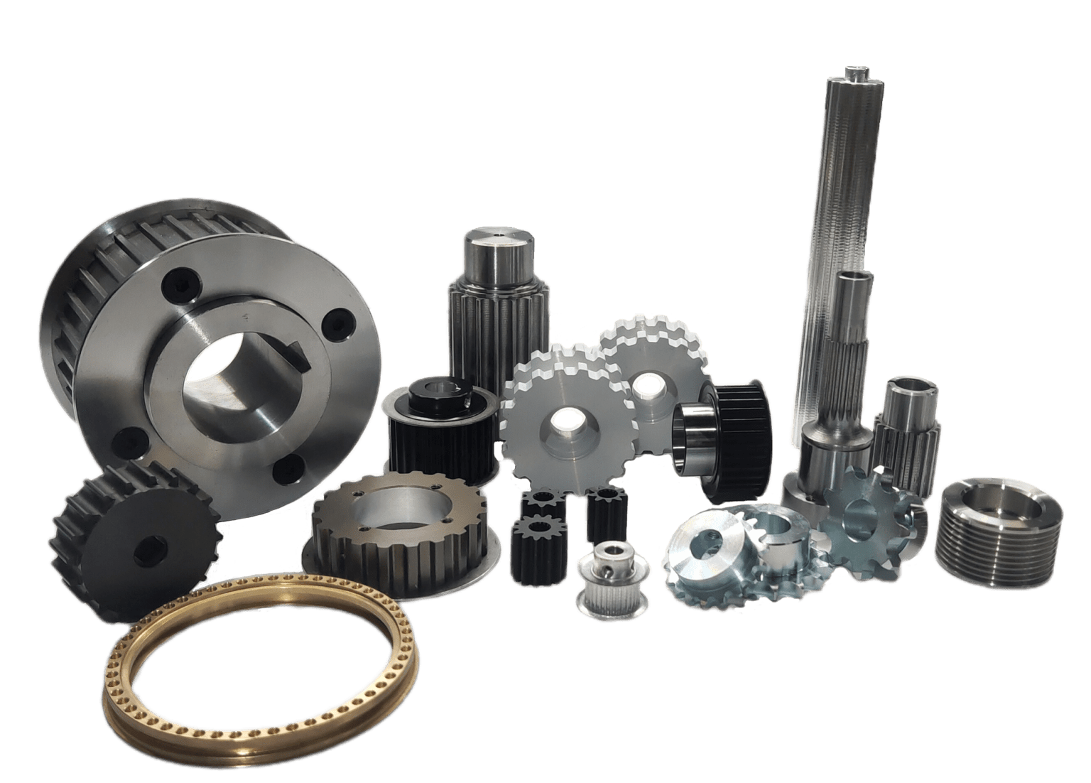 How Does A Timing Belt Pulley Use In Industries? Recca Machinery