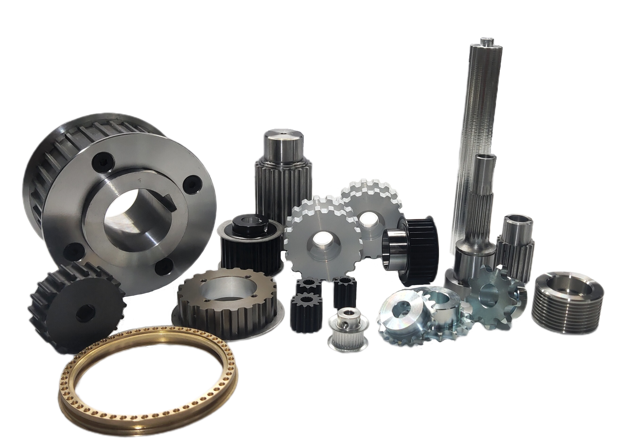 How Does A Timing Belt Pulley Use In Industries? Recca Machinery